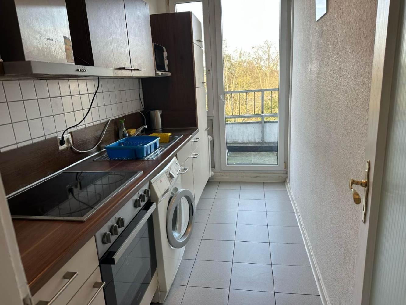 Ferienwohnung Neuss Esterno foto