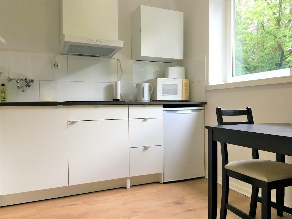 Ferienwohnung Neuss Esterno foto